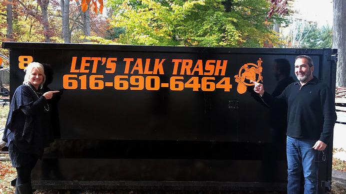 Let’s Talk Trash Dumpster Rental